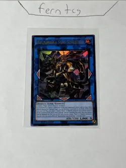 Yugioh Ragnaraika Stag Sovereign Ultra Rare NM Ships Same Day - Image 1