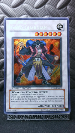 | Yugioh Goyo Guardian CT05-ENS03 Secret Rare 2008 Collectors Tin VLP 🔥 | - Image 1