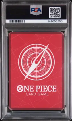 2025 One Piece Monkey D. Luffy #061 English 2nd Anniversary Set PSA 10 - Image 2