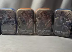 One Piece Card Game - 4 Mini Tin Sets Vol. 2 - Image 1