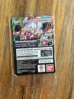 Bandai Namco Monkey.D.Luffy P-055 One Piece Card Game US Voyage Promo English - Image 2