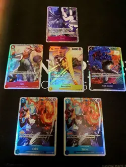 🔥 One Piece TCG OP15 SR Bundle – 6 Super Rare Cards [ENGLISH] 🔥 - Image 1