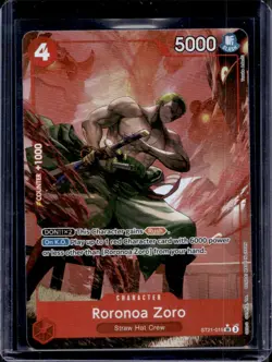 Roronoa Zoro Starter Deck EX: Gear 5 #ST21-015 - Image 1