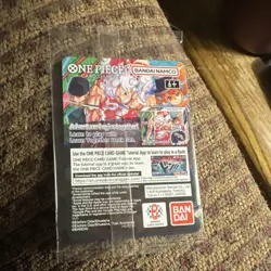 Bandai Namco One Piece CCG Monkey.D.Luffy US Voyage Promo Card P-055 - Image 2