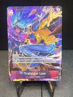 Trafalgar Law (Illustration Box Vol.6) P-093 One Piece Promotion Cards Foil - Image 1