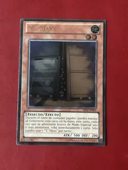 Konami Maxx "C" Astral Pack 4 Spanish Effect Card AP04-SP002 Yu-Gi-Oh! TCG - Image 1