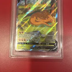 Pokemon TCG Charizard v SWSH Black Star Promos Holo Card SWSH260 - Image 3