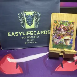 OP12-118 Jewelry Bonney SEC Alt Legacy of the Master One Piece TCG English Card - Image 1