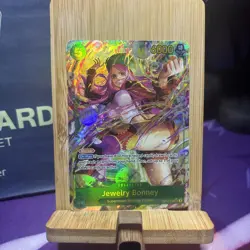 OP12-118 Jewelry Bonney SEC Alt Legacy of the Master One Piece TCG English Card - Image 2