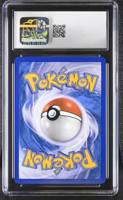 CGC 10 GEM MINT Machoke 2008 Stormfront 41/100 Reverse Holo Pokemon Card - Image 2