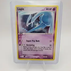 Pokemon TCG 2007 Lugia 2/17 Pop Series (5) Holo Rare Card - Image 3