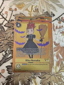Digimon Card Game Halloween Event Participation Set Takato Henry Rika Sealed A01 - Image 1