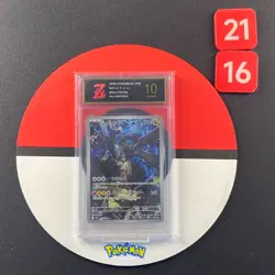 Pokemon Cards N's Zekrom 210/193 AR Japanese Grade10 - Image 1