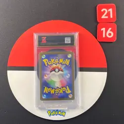 Pokemon Cards N's Zekrom 210/193 AR Japanese Grade10 - Image 2
