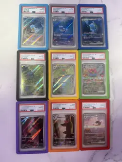 Pokemon 151 Japanese PSA 10 9 Card Set SAR AR Charizard Blastoise Venusaur - Image 1