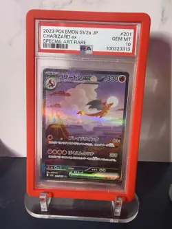 Pokemon 151 Japanese PSA 10 9 Card Set SAR AR Charizard Blastoise Venusaur - Image 2