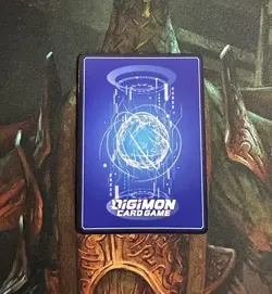 Digimon Card Game Patamon Blast Ace BT14-033 SR NM Foil - Image 2