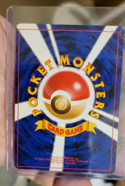 (69) Chansey Japanese Pokemon card Nintendo Holo Rare NO.113 LV.55 HP120 F/S TCG - Image 2