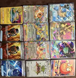 8.5K POKEMON TCG CARD LOT-PROMOS, FULL ARTS, EX’s, SHINY’s,HOLO/REVERSEs, & BULK - Image 1