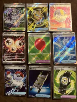 8.5K POKEMON TCG CARD LOT-PROMOS, FULL ARTS, EX’s, SHINY’s,HOLO/REVERSEs, & BULK - Image 2