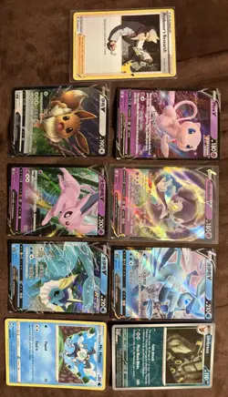 8.5K POKEMON TCG CARD LOT-PROMOS, FULL ARTS, EX’s, SHINY’s,HOLO/REVERSEs, & BULK - Image 4