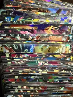8.5K POKEMON TCG CARD LOT-PROMOS, FULL ARTS, EX’s, SHINY’s,HOLO/REVERSEs, & BULK - Image 5