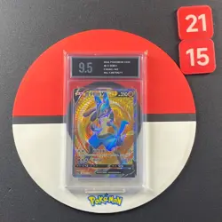 Pokemon S-Chinese Card Sword&Shield CS5bC 142 SR Lucario V Grade9.5 - Image 1