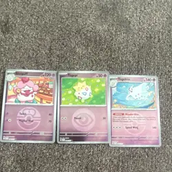 Pokemon TCG Slurpuff, Togepi, Togekiss Regular Card Lot English 3 Cards ascended - Image 1