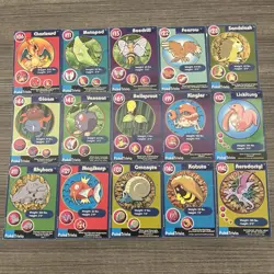 Pokemon Burger King PokeTrivia Lot 23 Cards Charizard Magikarp Mewtwo MP HP DM - Image 1