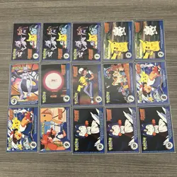 Pokemon Burger King PokeTrivia Lot 23 Cards Charizard Magikarp Mewtwo MP HP DM - Image 2