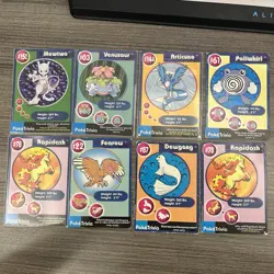 Pokemon Burger King PokeTrivia Lot 23 Cards Charizard Magikarp Mewtwo MP HP DM - Image 3