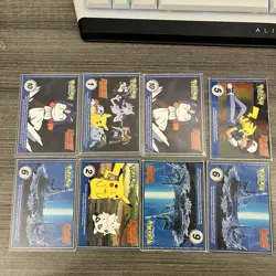 Pokemon Burger King PokeTrivia Lot 23 Cards Charizard Magikarp Mewtwo MP HP DM - Image 4