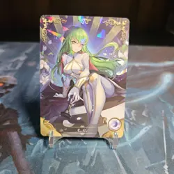 Goddess Story Waifu Anime Card-Code Geass-C.C.-NS-2M10R-1 - Image 1