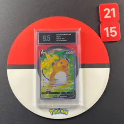 Pokemon PTCG S-Chinese Card CS5aC-134 Raichu V Grade9.5 - Image 1
