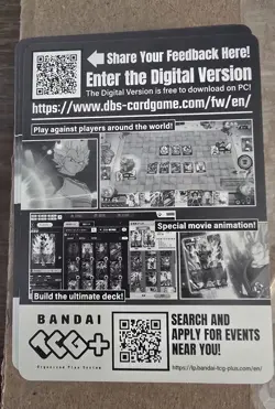 85X FB09 Dual Evolution Fusion World Code Cards - Image 1