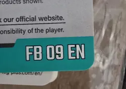 85X FB09 Dual Evolution Fusion World Code Cards - Image 3