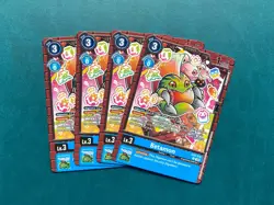 Betamon EX9-016 Playset Versus Monsters Digimon Card Game x4 - Image 1