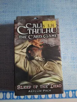 New The Call of Cthulhu LCG The Card Game Sleep Of The Dead Asylum Pack - Image 1