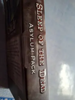 New The Call of Cthulhu LCG The Card Game Sleep Of The Dead Asylum Pack - Image 3