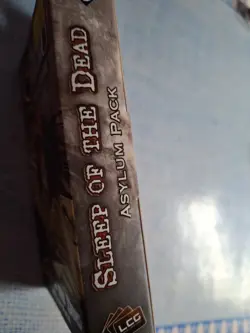 New The Call of Cthulhu LCG The Card Game Sleep Of The Dead Asylum Pack - Image 4
