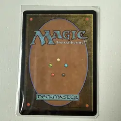 Signed Reverent Mantra LP Mercadian Masques Rebecca Guay MtG FREE SHIPPING - Image 2