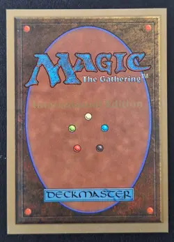 MTG International Collector's Edition - Icy Manipulator - Mint- Never Played - Image 2