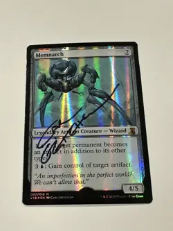 Memnarch From The Vault - Artist Proof Sketch- Carl Critchlow - Image 1