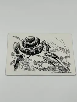 Memnarch From The Vault - Artist Proof Sketch- Carl Critchlow - Image 2