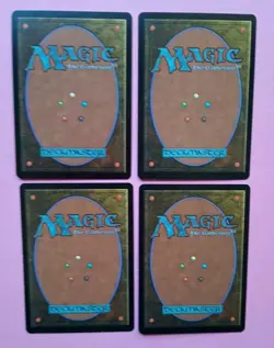 Magic the Gathering MTG Mercadian Masques SOOTHSAYNG X4 LP/EX U 1999 Nice! - Image 3