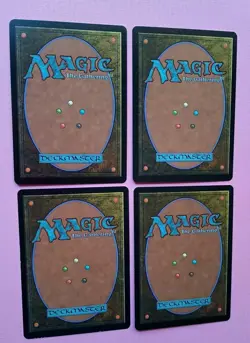 Magic the Gathering MTG Mercadian Masques SOOTHSAYNG X4 LP/EX U 1999 Nice! - Image 4