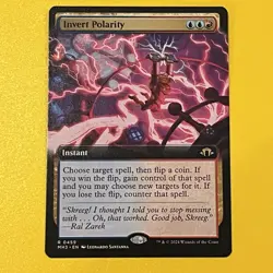 Invert Polarity | Extended Art | R | 459 | Modern Horizons 3 | MTG - Image 1