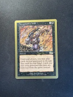 Mtg Yawgmoth's Will LP - Image 1