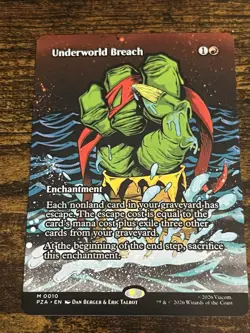 Underworld Breach (Borderless) Teenage Mutant Ninja Turtles Regular 0010 MTG - Image 1