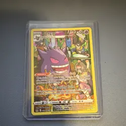 Pokemon Gengar TG06/TG30 Lost Origin Trainer Gallery Ultra Rare Holo Card - Image 1